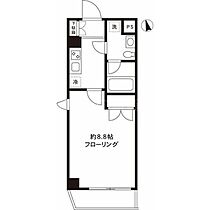 東京都大田区大森北2丁目3-12（賃貸マンション1K・3階・27.41㎡） その2