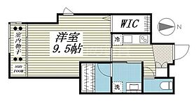 東京都港区芝2丁目（賃貸アパート1K・2階・33.81㎡） その2