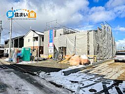 物件画像 郡山市大槻町第34　新築分譲住宅　全2棟