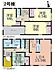 間取り：2号棟　間取り図