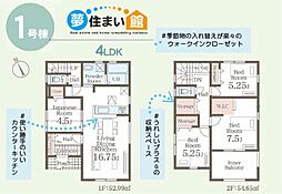 物件画像 須賀川森宿第7　新築分譲住宅　全10棟