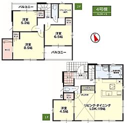 物件画像 須賀川市朝日田1期　新築分譲住宅　全4棟