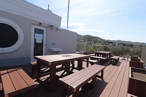 屋上庭園