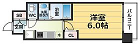 エステムコート大阪シティサイト  ｜ 大阪府大阪市西淀川区大和田4丁目（賃貸マンション1K・3階・21.60㎡） その2