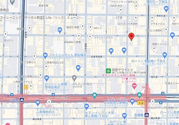 プレサンスNEO心斎橋 ｜大阪府大阪市中央区南船場2丁目(賃貸マンション1R・2階・33.23㎡)の写真 その27