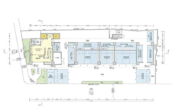 プレサンス難波インフィニティ ｜大阪府大阪市浪速区日本橋東2丁目(賃貸マンション1K・2階・21.66㎡)の写真 その28