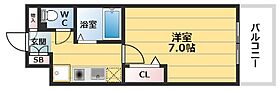 エスリード同心第5  ｜ 大阪府大阪市北区同心1丁目（賃貸マンション1K・9階・21.70㎡） その2