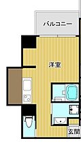 JJ COURT磯路3  ｜ 大阪府大阪市港区磯路3丁目（賃貸マンション1R・9階・27.17㎡） その2