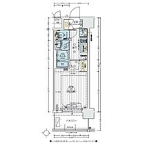 エステムコート新大阪14アイシー  ｜ 大阪府大阪市淀川区木川東3丁目（賃貸マンション1K・7階・22.21㎡） その2