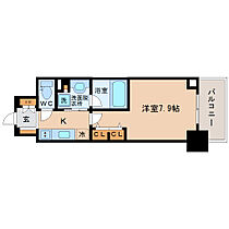 アーバネックス中崎町  ｜ 大阪府大阪市北区黒崎町（賃貸マンション1K・6階・25.27㎡） その2