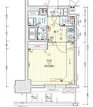 プレサンス梅田  ｜ 大阪府大阪市北区神山町（賃貸マンション1K・9階・24.70㎡） その2