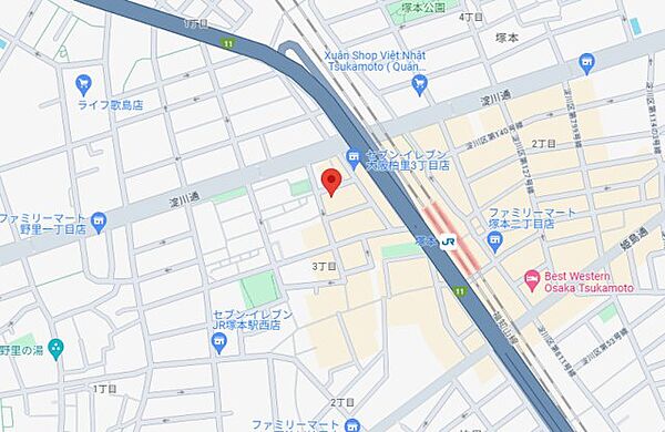 プレサンス塚本ベラビィ ｜大阪府大阪市西淀川区柏里3丁目(賃貸マンション1K・4階・21.54㎡)の写真 その27