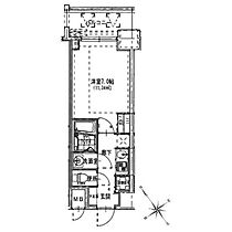 S-RESIDENCE都島  ｜ 大阪府大阪市都島区中野町3丁目（賃貸マンション1K・11階・23.14㎡） その2