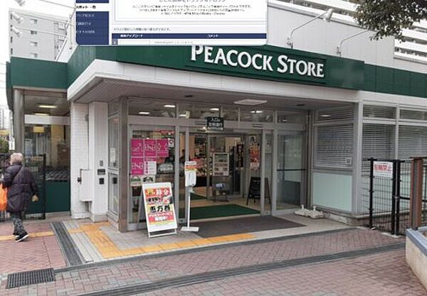画像24:【スーパー】ピーコックストア 大島店まで790ｍ