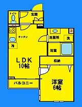 クレヴァンス両国  ｜ 東京都墨田区千歳1丁目（賃貸マンション1LDK・2階・39.00㎡） その2