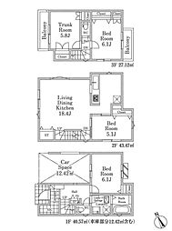 物件画像 大田区羽田6丁目　新築戸建　1号棟