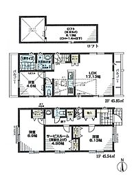 物件画像 世田谷区祖師谷6丁目　新築戸建