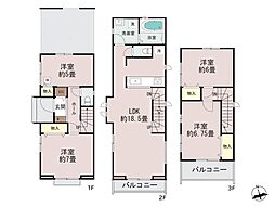 物件画像 大田区西糀谷2丁目　新築戸建