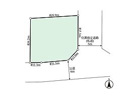 物件画像 西東京市新町5丁目　売地