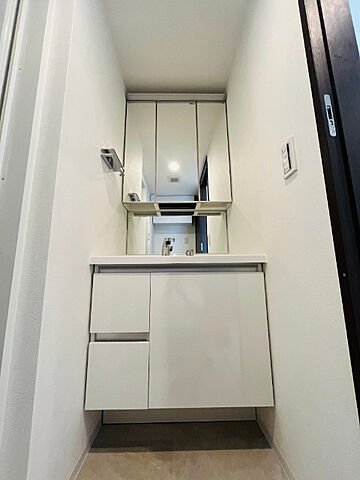 洗面 グランイーグル多摩川スカイフロント 2階/-