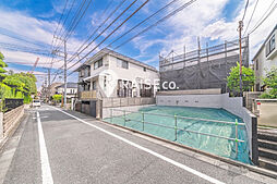 物件画像 中央町売地_閑静でスッキリとした街区・学芸大学駅と祐天寺駅両