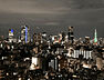 その他：22階からは遮る建物が無く、綺麗な夜景です。 現地からの眺望（2026年9月）撮影
