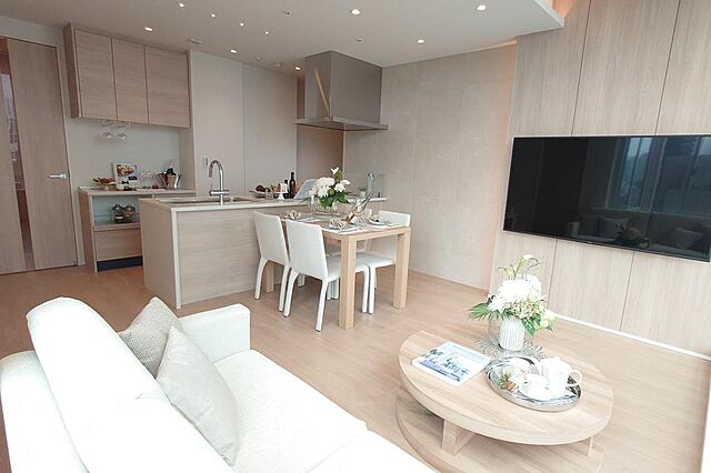 リビング/ダイニング パークタワー芝公園 15階/-