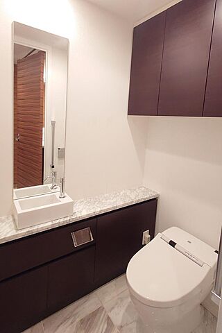 トイレ シティタワー麻布十番 16階/-