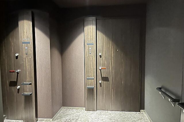 玄関 ブランズタワー芝浦 32階/-