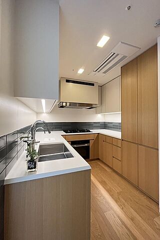 キッチン 虎ノ門ヒルズ　レジデンシャルタワー 30階/-