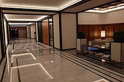 PM棟B1車寄せ前ホール（バレーサービス付）