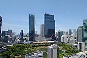 バルコニーからの眺望