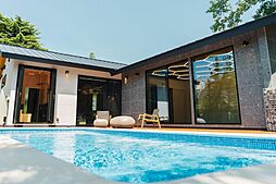 物件画像 伊豆高原プール付き新築ヴィラ