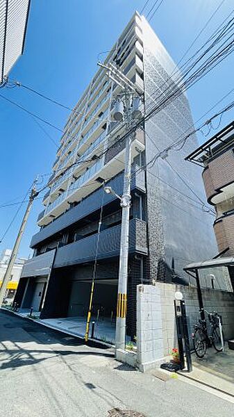 メインステージ天王寺サイドシティ ｜大阪府大阪市東住吉区桑津1丁目(賃貸マンション1K・10階・21.09㎡)の写真 その2