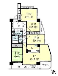 間取図画像 4LDK