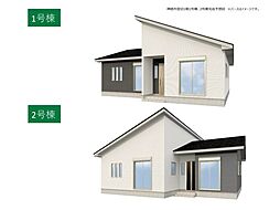 物件画像 〜QUADRIFOGLIO〜神栖市居切1期　全二棟