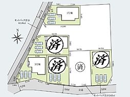 物件画像 酒々井町上岩橋3期　全6棟