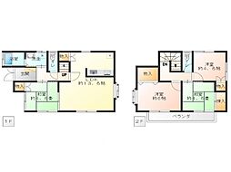 物件画像 富里市新中沢　中古戸建