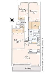 物件画像 パストラルハイム佐倉志津弐番館