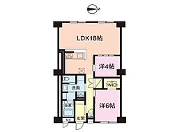 物件画像 サンコーポ勝田台Ｄ棟