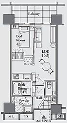 六本木一丁目駅徒歩4分　ウェリス六本木