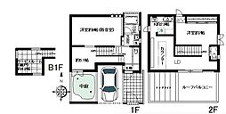 自由が丘駅 徒歩圏内　世田谷区深沢1丁目 中古戸建