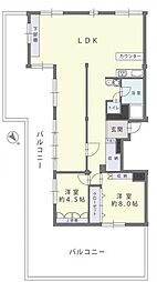 物件画像 用賀駅 徒歩14分　玉川コーポラス