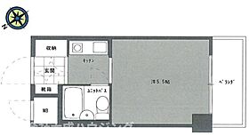 兵庫県西宮市今津水波町（賃貸マンション1K・5階・16.09㎡） その2