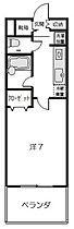 兵庫県西宮市高松町（賃貸マンション1K・1階・24.07㎡） その2