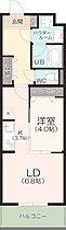 兵庫県西宮市津門呉羽町（賃貸マンション1LDK・1階・39.97㎡） その2