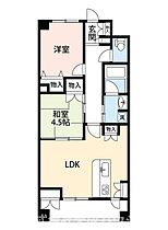 兵庫県西宮市馬場町（賃貸マンション2LDK・4階・53.19㎡） その2