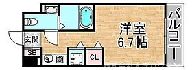 兵庫県西宮市六湛寺町（賃貸マンション1R・3階・23.82㎡） その2