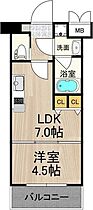 兵庫県西宮市宮前町（賃貸マンション1DK・5階・27.20㎡） その2