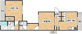 兵庫県西宮市高木東町（賃貸マンション3LDK・2階・74.52㎡） その2